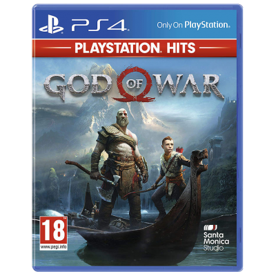 PS4 mäng God Of War